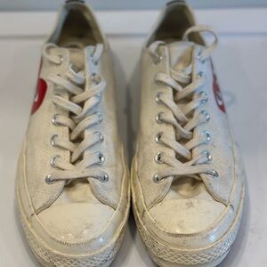 CONVERSE x PLAY Comme des Garçons Chuck 70 - men’s low top